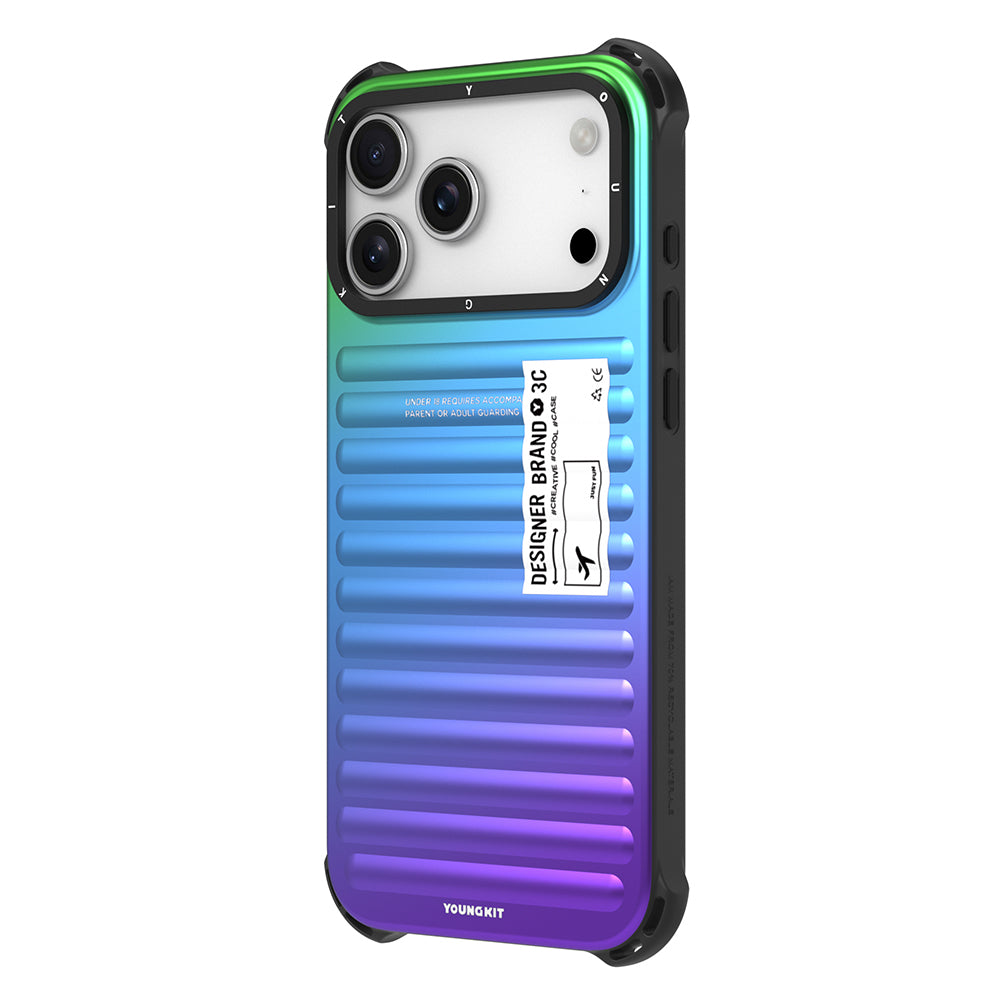 YoungKit The Secret Color Serisi iPhone 17 Pro Max Telefon Kılıfı YoungKit The Secret Color Serisi iPhone 17 Pro Max Telefon Kılıfı